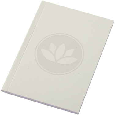 Logotrade Logogeschenke das Foto: Novella Austen A6 Softcover Notizbuch aus Recyclingmaterial – 50 Blatt