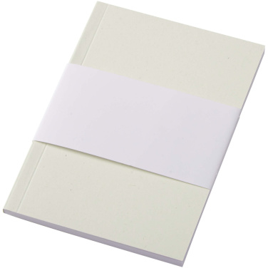 Logotrade Geschäftsgeschenke das Foto: Novella Austen A6 Softcover Notizbuch aus Recyclingmaterial – 50 Blatt