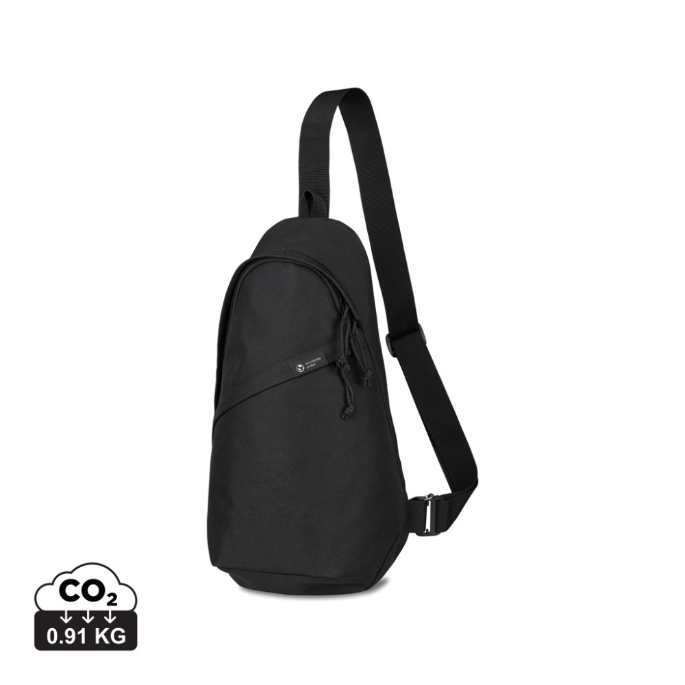 Logotrade Werbeartikel das Foto: Renew AWARE™ rPET Sling Bag