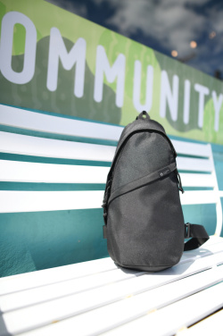 Logotrade Werbeartikel das Foto: Renew AWARE™ rPET Sling Bag
