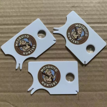 Logotrade Werbegeschenke das Foto: Individuelles Zeckenentfernungswerkzeug
