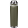 Thor 650 ml RCS-zertifizierte Kupfer-Vakuum Isolierflasche aus recyceltem Edelstahl , Waldgrün
