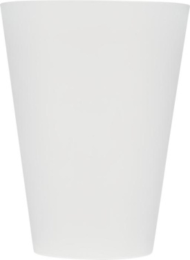Logotrade Werbegeschenke das Foto: Hudson 180 ml doppelwandiger Becher aus recyceltem Kunststoff