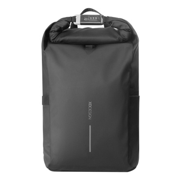 Logotrade Werbeartikel das Foto: Urban wasserabweisender Fahrrad-Rucksack