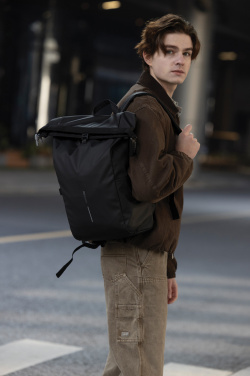 Logotrade Geschäftsgeschenke das Foto: Urban wasserabweisender Fahrrad-Rucksack