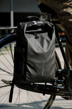 Logotrade werbemittel das Foto: Urban wasserabweisender Fahrrad-Rucksack