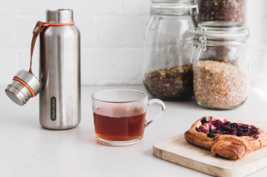 Logotrade Firmengeschenke das Foto: Black+Blum isolierte Wasserflasche klein, 500ml