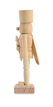 Logotrade Werbegeschenke das Foto: Malset Nussknacker