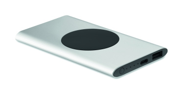 Logotrade Firmengeschenke das Foto: Powerbank mit Ladestation 15W