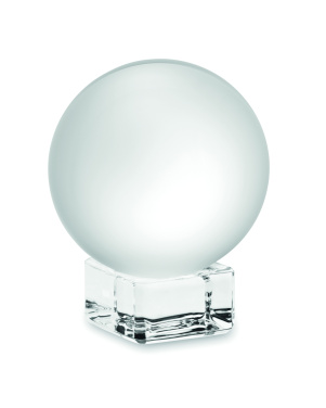 Logotrade werbemittel das Foto: Glas-Pokal rund