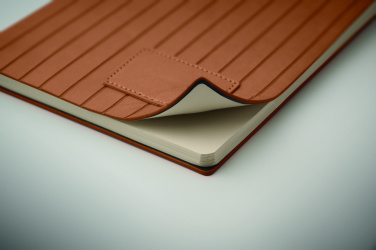 Logotrade Werbeartikel das Foto: DIN A5 Smokey Notizbuch PU