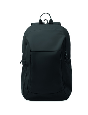 Logotrade werbemittel das Foto: 15" Laptop-Rucksack PU