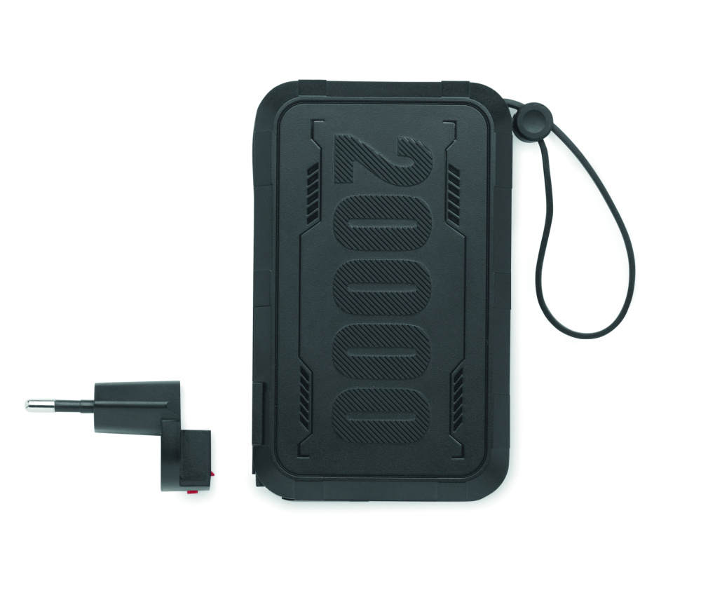 Logotrade Werbegeschenke das Foto: Powerbank 20000 mAh ABS