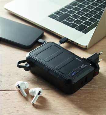 Logotrade Werbegeschenke das Foto: Powerbank 20000 mAh ABS