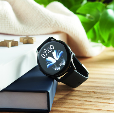 Logotrade Werbegeschenke das Foto: Smart Watch IP68 wasserdicht