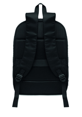 Logotrade Firmengeschenke das Foto: 16" Rucksack 600D RPET