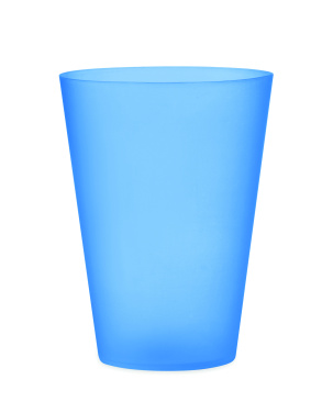 Logotrade Logogeschenke das Foto: Wiederverwendbarer Becher 300ml