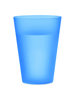 Logotrade Logogeschenke das Foto: Wiederverwendbarer Becher 300ml