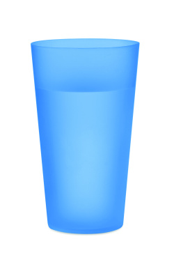 Logotrade Werbeartikel das Foto: Wiederverwendbarer Becher 500ml