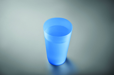 Logotrade Firmengeschenke das Foto: Wiederverwendbarer Becher 500ml