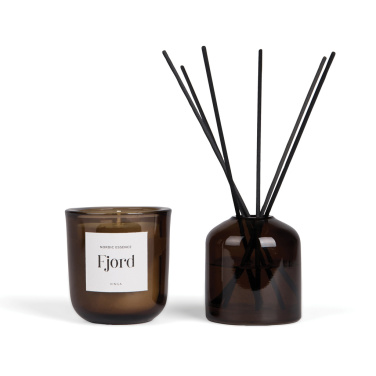 Logotrade Logogeschenke das Foto: VINGA Nordic Essence Ambiente-Set