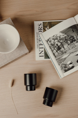 Logotrade Firmengeschenke das Foto: VINGA Nagano RCS recycelte Edelstahlbecher, 2er-Set