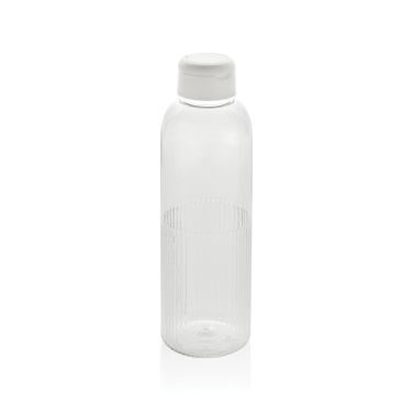 Logotrade Geschäftsgeschenke das Foto: Ripple RCS rPET auslaufsichere Wasserflasche, 750ml