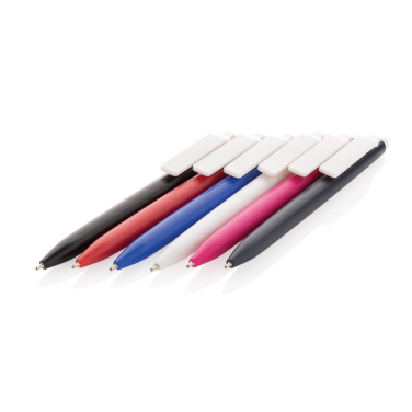 Logotrade Logogeschenke das Foto: Vibe GRS-zertifizierter rABS-Stift mit Ultra-Glide-Tinte