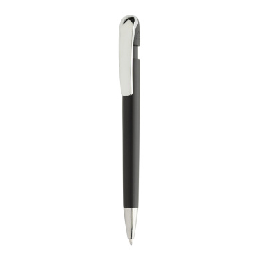 Logotrade Logogeschenke das Foto: Glide GRS-zertifizierter rABS Stift mit Metallclip