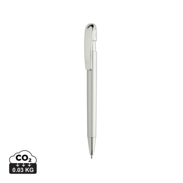 Logotrade werbemittel das Foto: Glide GRS-zertifizierter rABS Stift mit Metallclip