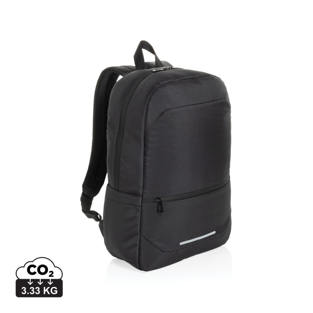 Logotrade Geschäftsgeschenke das Foto: CityPack AWARE™ RPET Business 15,6"-Laptop-Rucksack