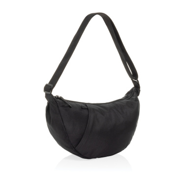 Logotrade Firmengeschenke das Foto: Crescent XL AWARE™ RPET Half-Moon Sling Tasche
