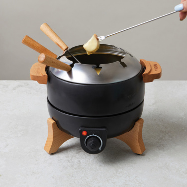 Logotrade Werbegeschenke das Foto: BOSKA electrisches Party Fondue Set - 2.3L (EU Type F)