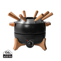 BOSKA electrisches Party Fondue Set - 2.3L (EU Type F), Schwarz