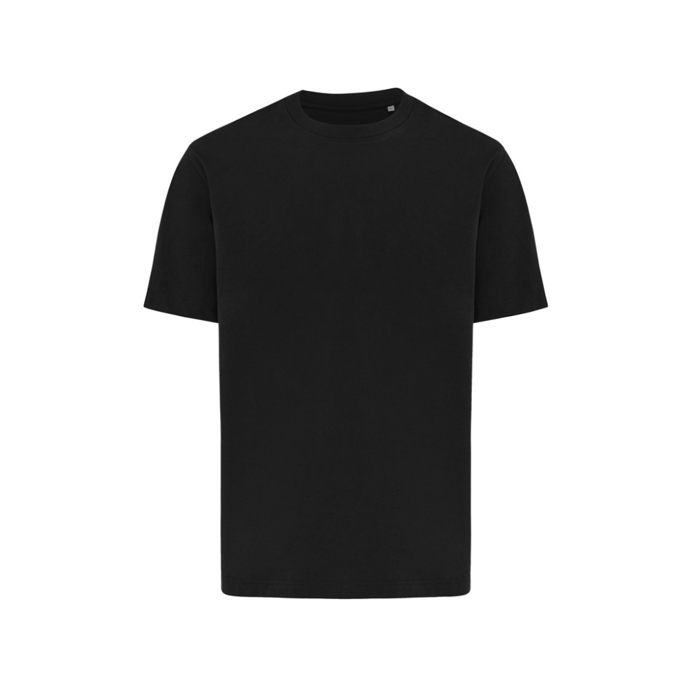 Logotrade Geschäftsgeschenke das Foto: IQONIQ Nikko Heavyweight T-Shirt aus recycelter Baumwolle
