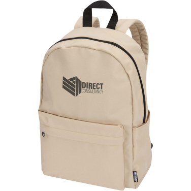 Logotrade Logogeschenke das Foto: Byron 14" GRS-recycelter City Laptop Rucksack 14 L