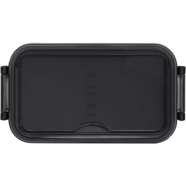 Logotrade Firmengeschenke das Foto: Snappy Lunchbox und Besteckset