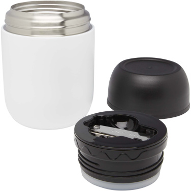 Logotrade Werbegeschenke das Foto: Supo 480 ml doppelwandiger Lunchpot aus recyceltem Edelstahl