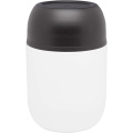 Supo 480 ml doppelwandiger Lunchpot aus recyceltem Edelstahl, Weiß