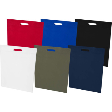 Logotrade Firmengeschenke das Foto: EcoSeal 5 L GRS-recycelte Nonwoven Tragetasche