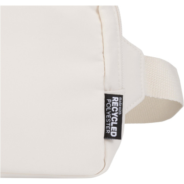 Logotrade Firmengeschenke das Foto: Trip Aware™ Recycelte Reisetasche mit Schultergurt 1 L