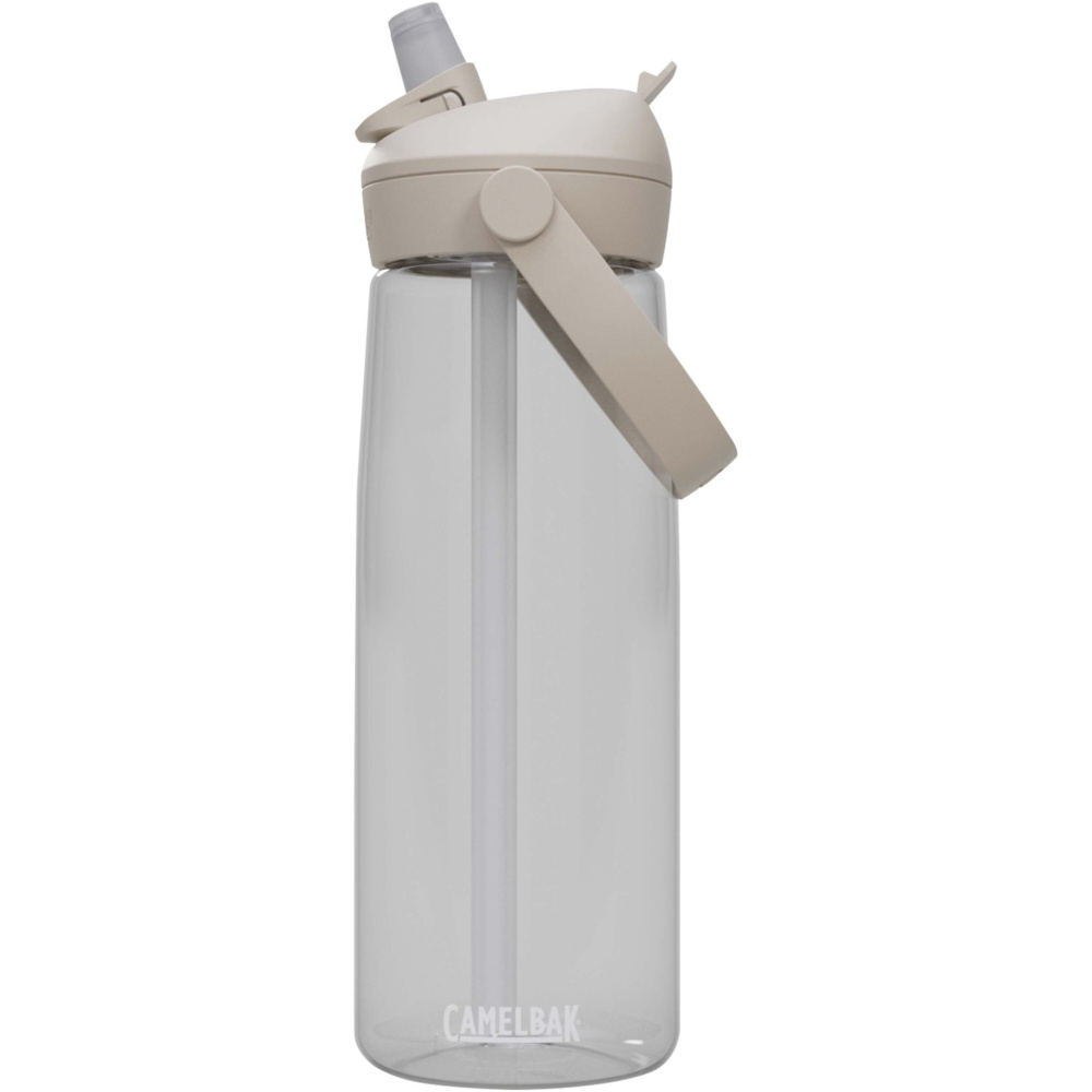 Logotrade werbemittel das Foto: Camelbak® Thrive Flip 750 ml Tritan Renew Trinkflasche mit Flip Strohhalm