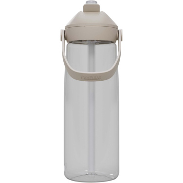 Logotrade Logogeschenke das Foto: Camelbak® Thrive Flip 750 ml Tritan Renew Trinkflasche mit Flip Strohhalm