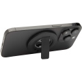 Ain Magnetische Smartphonehalterung  aus recyceltem Kunststoff mit Flaschenöffner, Tiefschwarz