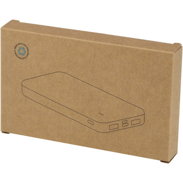 Logotrade werbemittel das Foto: Intan 10 W 10.000 mAh Powerbank aus recyceltem Kunststoff