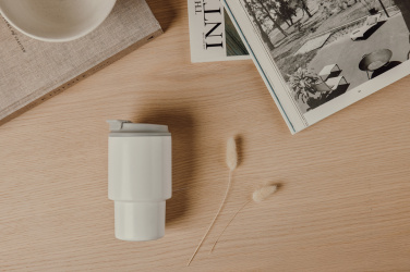 Logotrade Werbegeschenke das Foto: VINGA Nagano RCS To-Go-Becher, 350ml