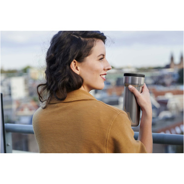 Logotrade Logogeschenke das Foto: Mepal Ellipse 375 ml Edelstahl Thermobecher