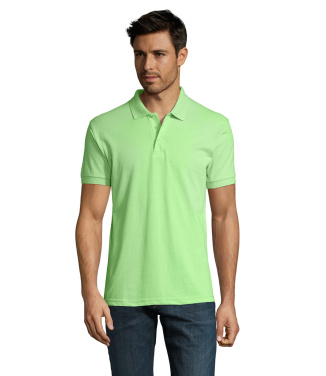 Logotrade Logogeschenke das Foto: PRIME HERREN POLO 200g