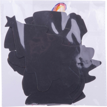 Logotrade Werbeartikel das Foto: Rubbel-Weihnachtsornamente SÜDPOL