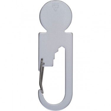 Logotrade Geschäftsgeschenke das Foto: Multitool mit Einkaufswagenchip GIBRALTAR